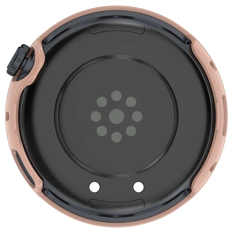 For vivo Watch 3 PC + Tempered Glass Film Integrated Watch Case(Pink)