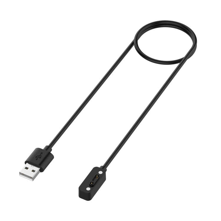 For Xplora X6 Play Children Magnetic Watch Charging Cable, Length: 1m(Black)