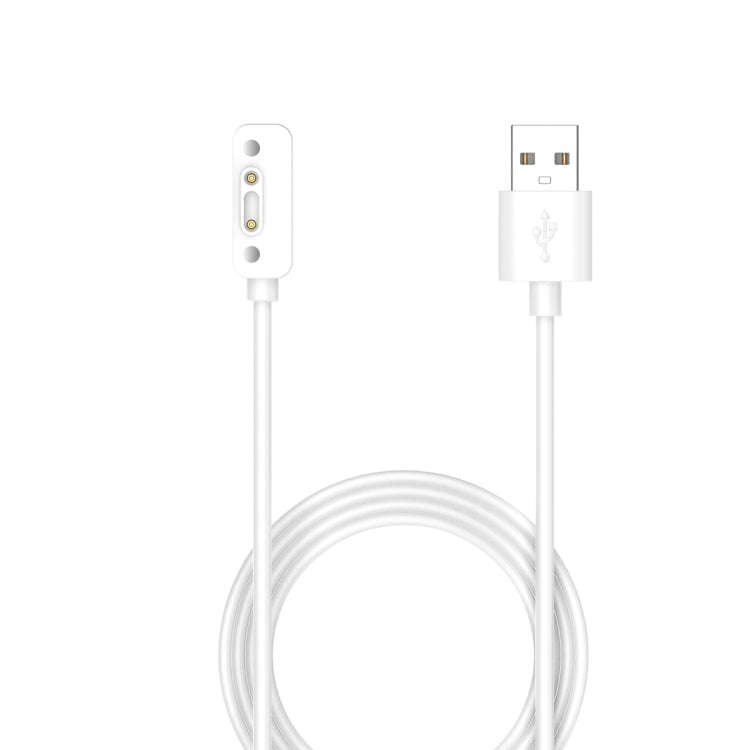 For Xplora X6 Play Children Magnetic Watch Charging Cable, Length: 1m(White)