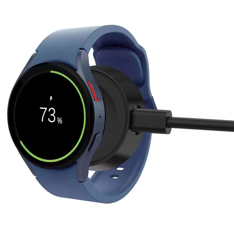 For Apple Watch Series Portable Smart Watch Magnetic Wireless Charger(White)