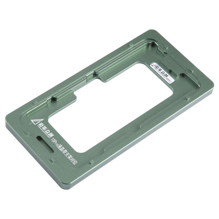 For iPhone 15 Pro LCD Screen With Frame Bezel Calibration Fixed Mold