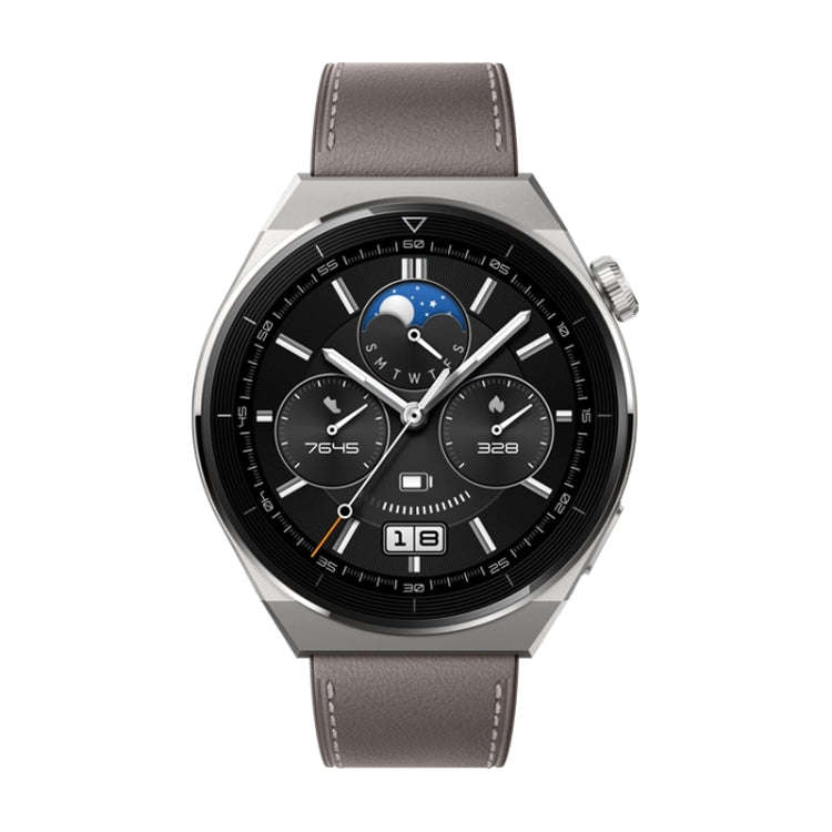 22mm Universal Square Tail Leather Watch Band(Grey)