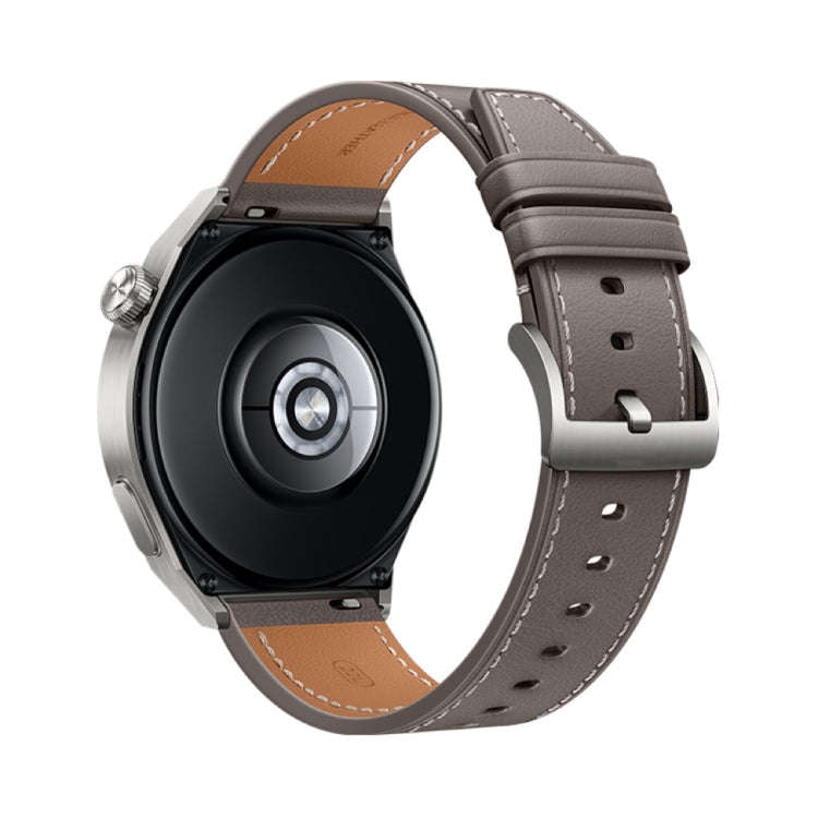 22mm Universal Square Tail Leather Watch Band(Grey)