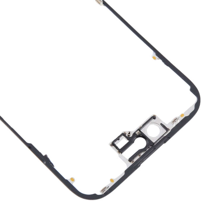 For iPhone 15 Front LCD Screen Bezel Frame