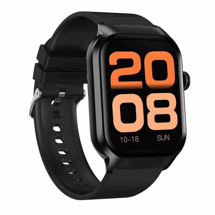 2.01 inch Silicone Strap Bluetooth Call Smart Watch Support Heart Rate Monitoring / Non-invasive ...