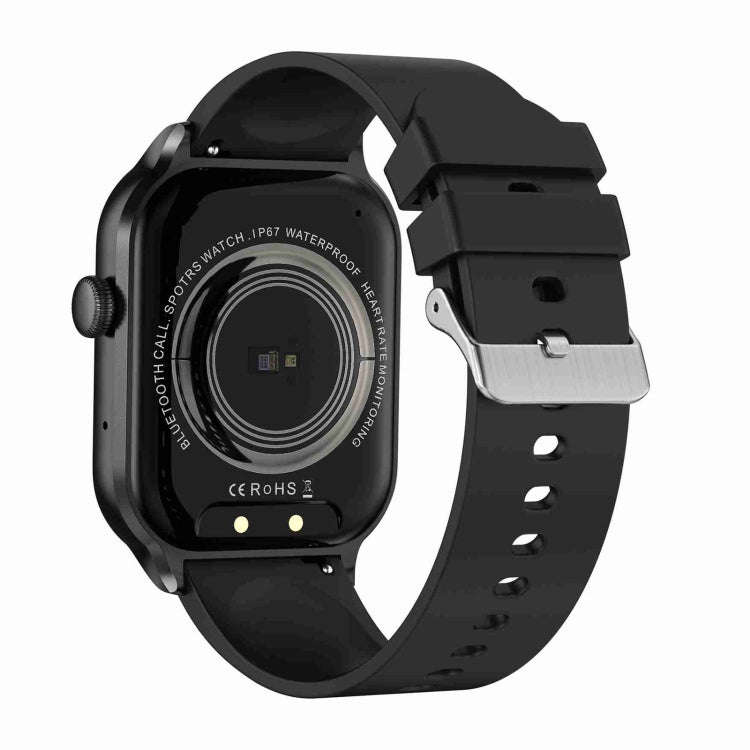 2.01 inch Silicone Strap Bluetooth Call Smart Watch Support Heart Rate Monitoring / Non-invasive ...