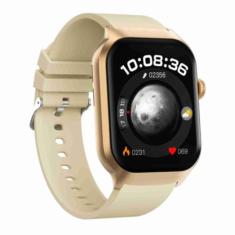 2.01 inch Silicone Strap Bluetooth Call Smart Watch Support Heart Rate Monitoring / Non-invasive ...