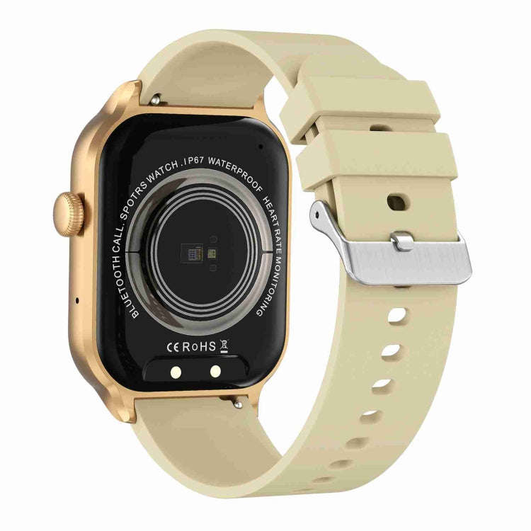 2.01 inch Silicone Strap Bluetooth Call Smart Watch Support Heart Rate Monitoring / Non-invasive ...