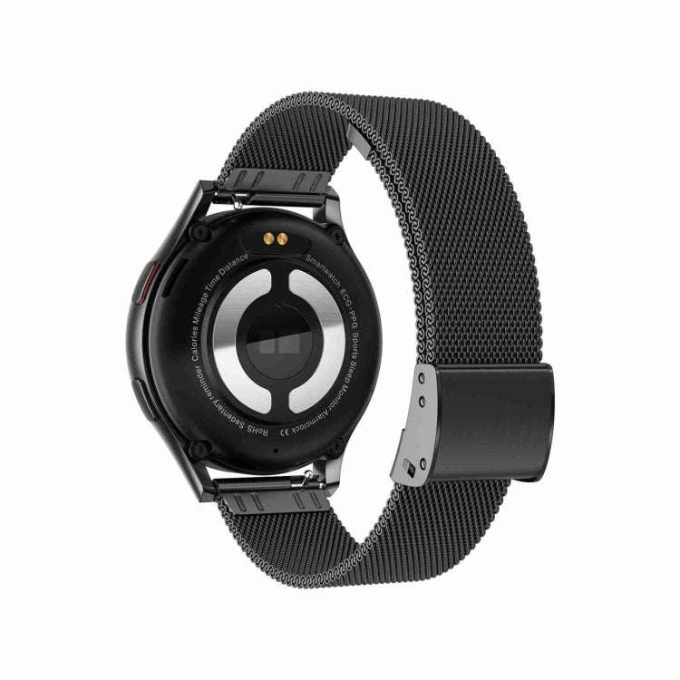 1.43 inch Milanese Steel Strap Bluetooth Call Smart Watch Support ECG / Non-invasive Blood Sugar(...