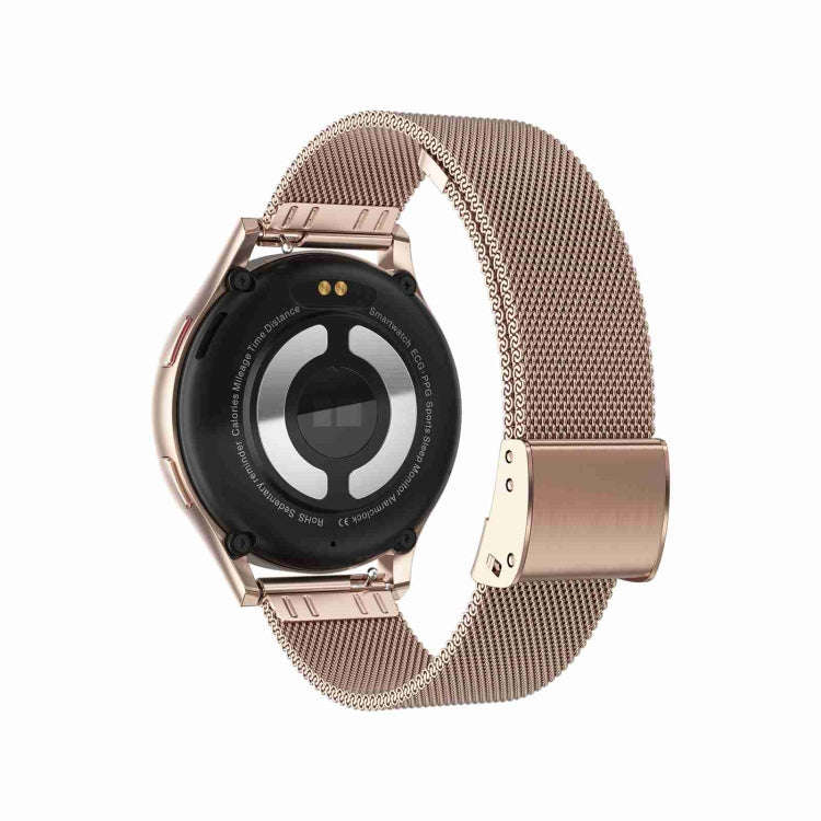 1.43 inch Milanese Steel Strap Bluetooth Call Smart Watch Support ECG / Non-invasive Blood Sugar(...