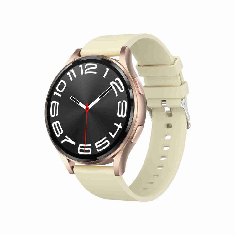 1.43 inch Silicone Strap Bluetooth Call Smart Watch Support ECG / Non-invasive Blood Sugar(Light ...