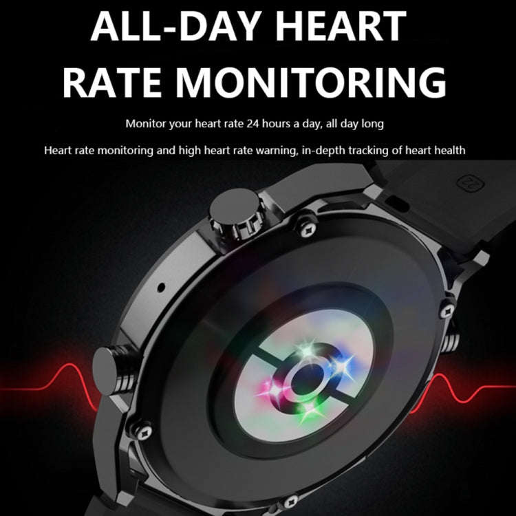 1.53 inch Front Camera Smart Watch Support AI Voice / SIM Card, Specification:2GB+32GB(Silver)