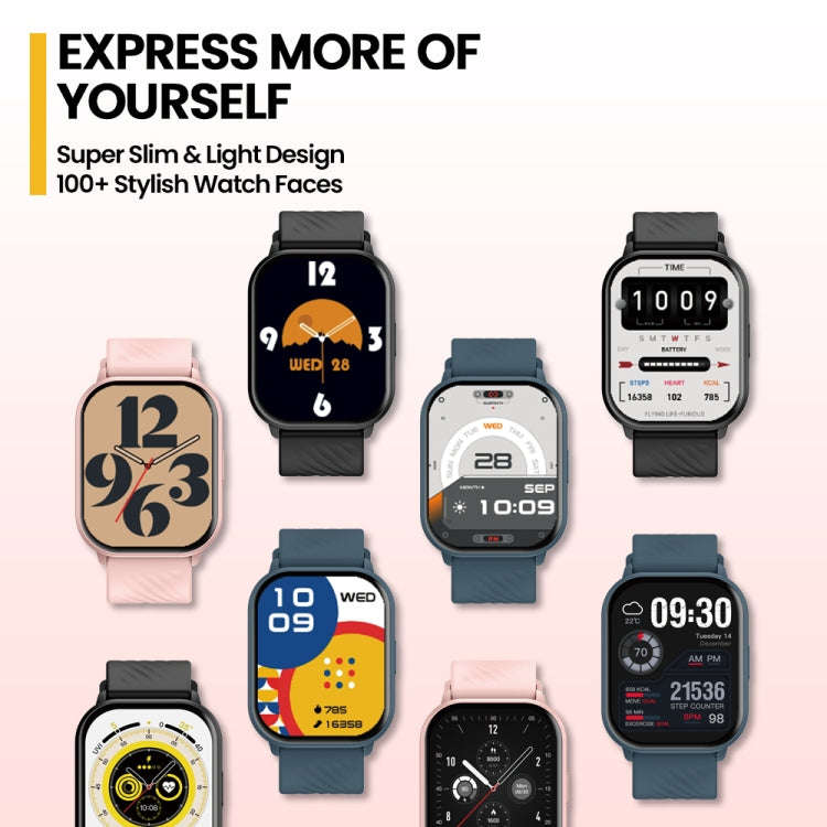 Zeblaze GTS 3 2.03 inch IP68 Waterproof Smart Bluetooth Call Watch(Black)