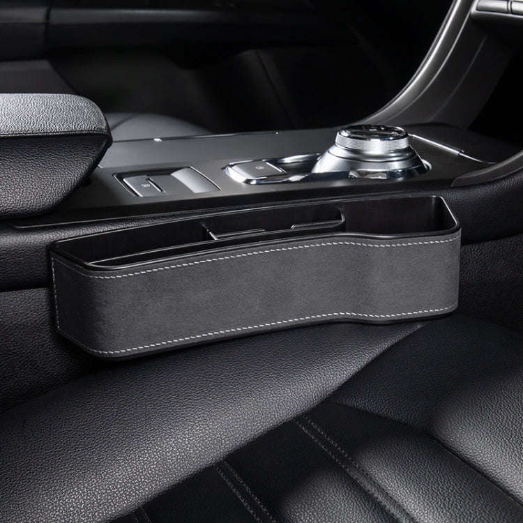 Car Multi-functional Console Box Cup Holder Seat Gap Side Storage Box, Frizzled Feather Style, Co...