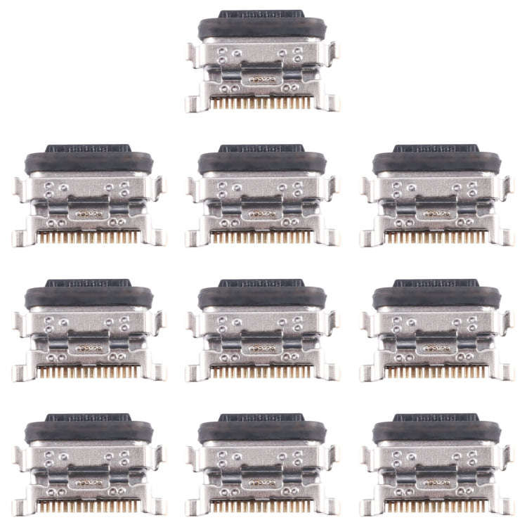 For Xiaomi Mi 10 Youth 5G 10pcs Original Charging Port Connector