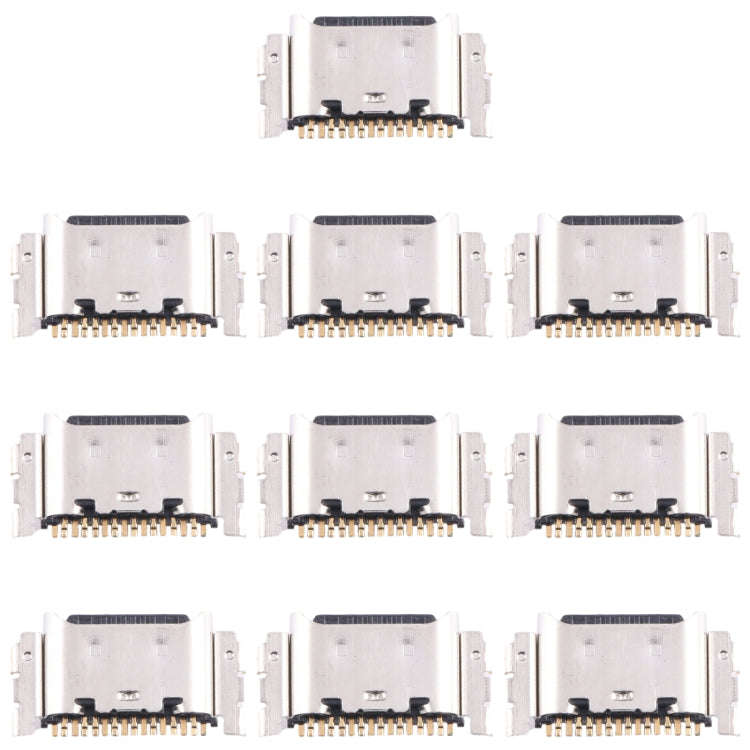 For Infinix Hot 20 10pcs Original Charging Port Connector