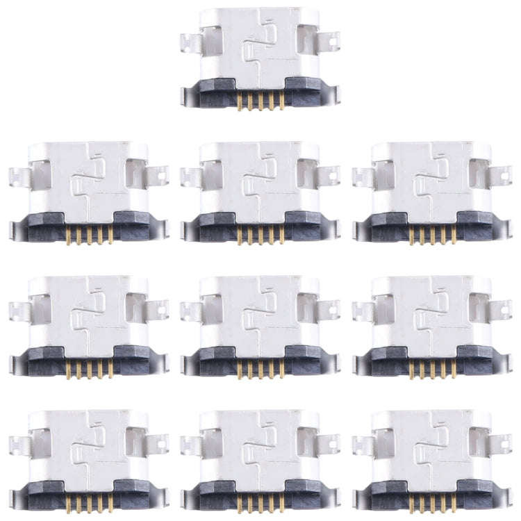 For Infinix Smart 6 Plus India 10pcs Original Charging Port Connector