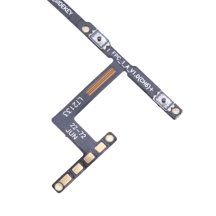 For Tecno Camon 18 OEM Power Button & Volume Button Flex Cable
