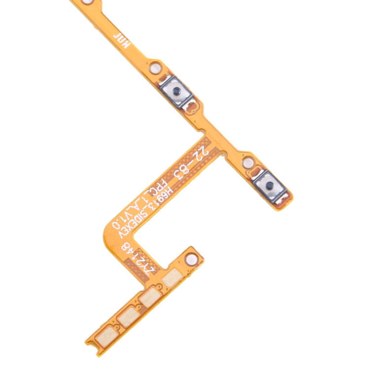 For Infinix Hot 11 X662 OEM Power Button & Volume Button Flex Cable