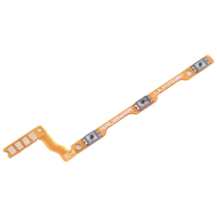 For Infinix Smart 6 HD OEM Power Button & Volume Button Flex Cable