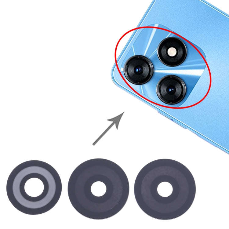 For Tecno Spark 10C 10set Back Camera Lens
