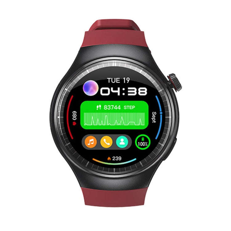 UNIWA DM80 1.43 inch IP67 Waterproof Android 8.1 Smart Watch Support 4G Network / WiFi / GPS / NF...