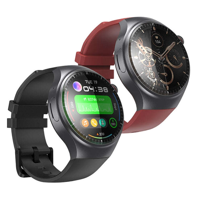 UNIWA DM80 1.43 inch IP67 Waterproof Android 8.1 Smart Watch Support 4G Network / WiFi / GPS / NF...