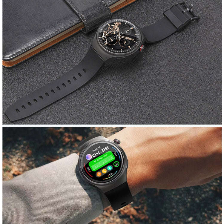 UNIWA DM80 1.43 inch IP67 Waterproof Android 8.1 Smart Watch Support 4G Network / WiFi / GPS / NF...