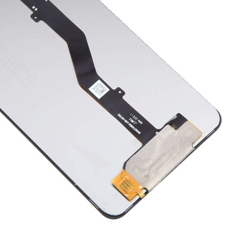 For ZTE Blade A72s LCD Screen with Digitizer Full Assembly