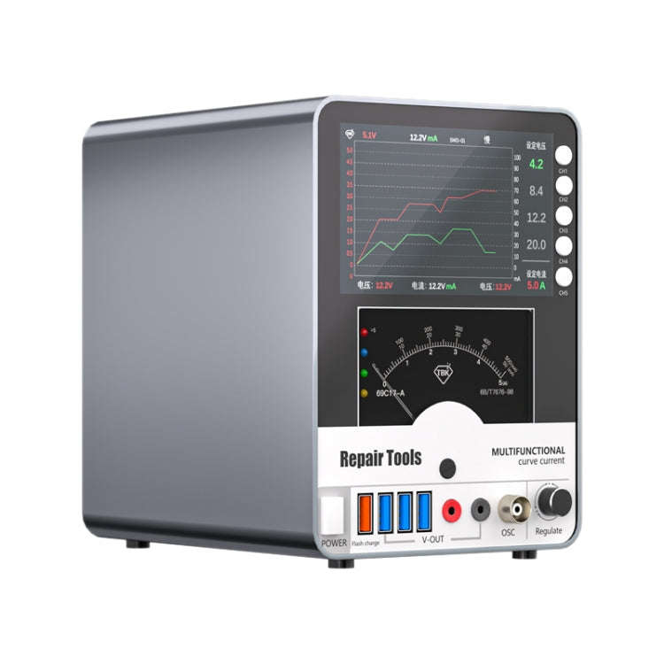 TBK 217 150W 30V 5A Curved DC Regulated Power Supply, US Plug