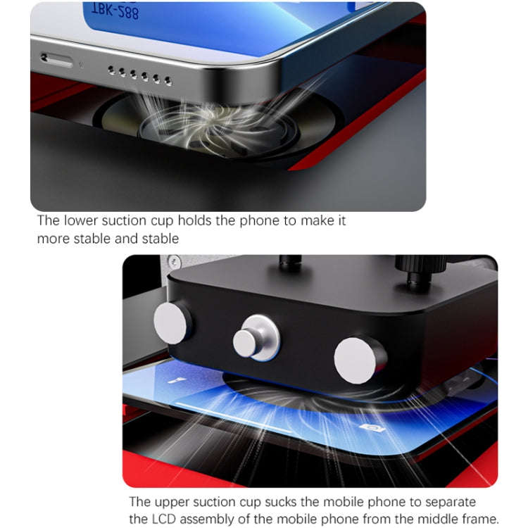 TBK 288M Automatic Screen Disassembly Machine Built-in Vacuum Pump, EU Plug