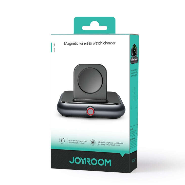 JOYROOM JR-WQW02 For Samsung Portable Watch Wireless Charger(Black)