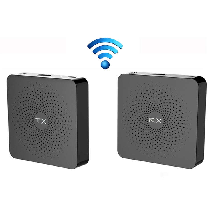 Measy W2H 60GHz 4K+ Ultra HD Wireless Transmission Kit, Transmission Distance: 50m(EU Plug)
