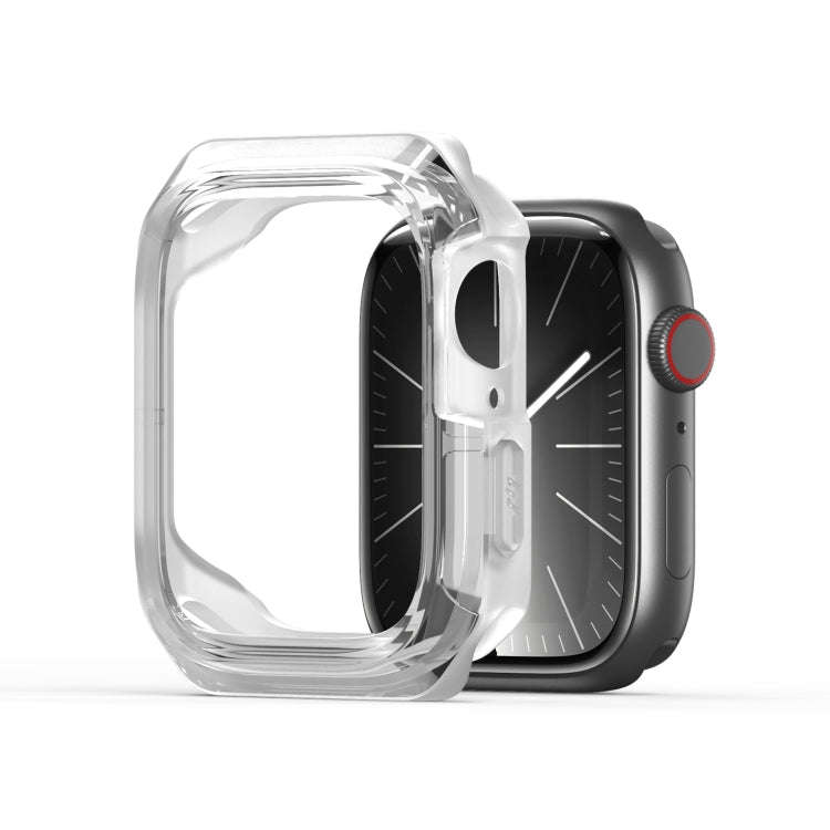 For Apple Watch 4 / 5 / 6 / SE 44mm DUX DUCIS Tamo Series Hollow PC + TPU Watch Protective Case(T...
