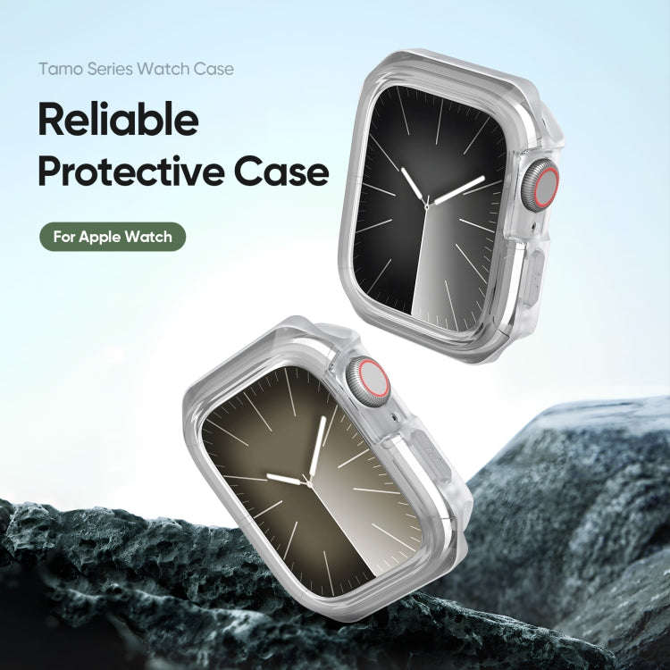 For Apple Watch 4 / 5 / 6 / SE 44mm DUX DUCIS Tamo Series Hollow PC + TPU Watch Protective Case(T...