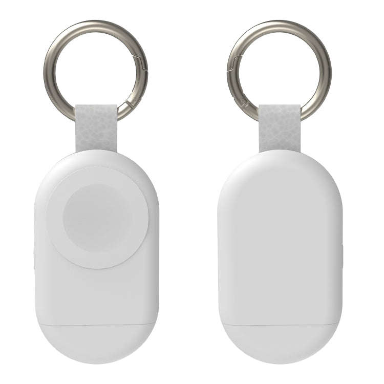 For Apple Watch / AirPods Series U16 Portable Magnetic Wireless Charger(White)