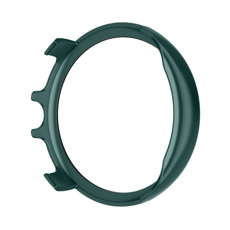 For Aigo GTV2 PC + Tempered Film Integrated Watch Protective Case(Dark Green)