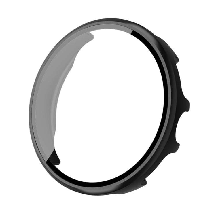 For Aigo GTV2 PC + Tempered Film Integrated Watch Protective Case(Black)