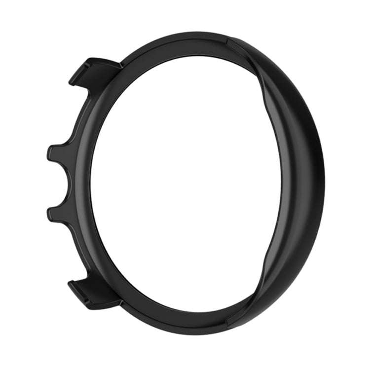 For Aigo GTV2 PC + Tempered Film Integrated Watch Protective Case(Black)
