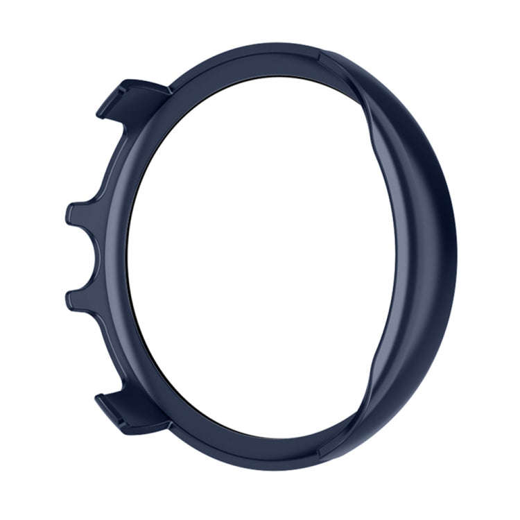 For Aigo GTV2 PC + Tempered Film Integrated Watch Protective Case(Midnight Blue)