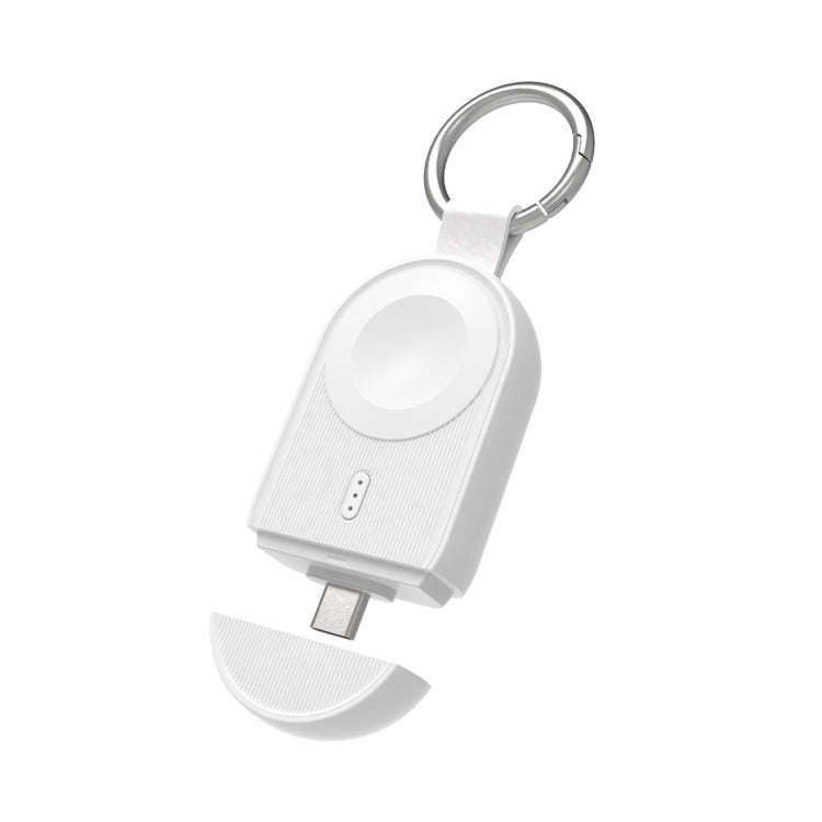 For Apple Watch / AirPods Series U20A Portable Magnetic Wireless Charger(White)