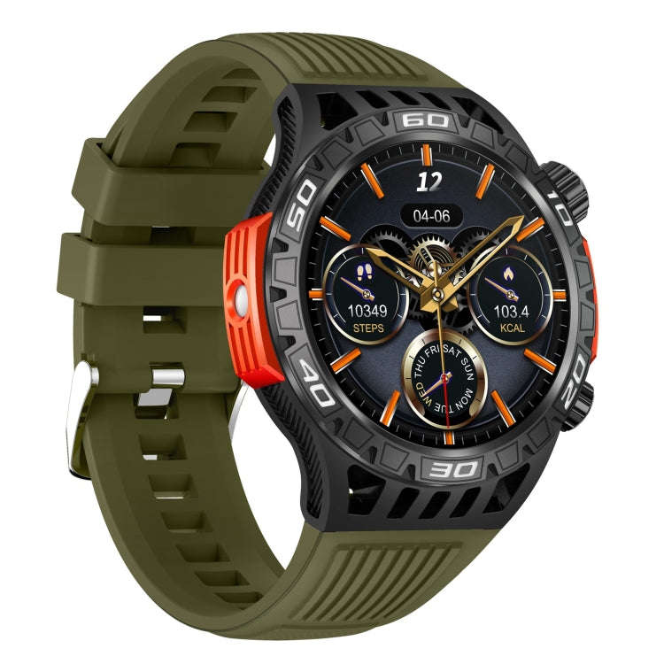 HT22 1.46 inch Smart Sport Watch, Support Bluetooth Call / Sleep / Heart Rate / Blood Pressure He...