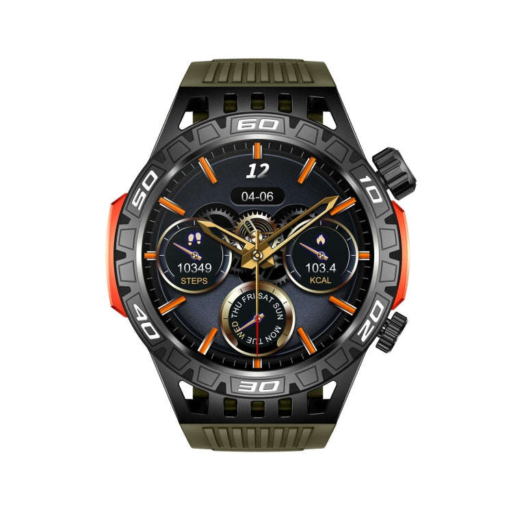 HT22 1.46 inch Smart Sport Watch, Support Bluetooth Call / Sleep / Heart Rate / Blood Pressure He...