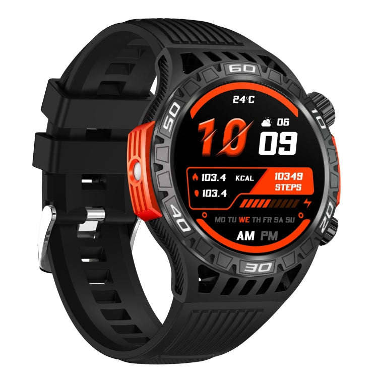 HT22 1.46 inch Smart Sport Watch, Support Bluetooth Call / Sleep / Heart Rate / Blood Pressure He...