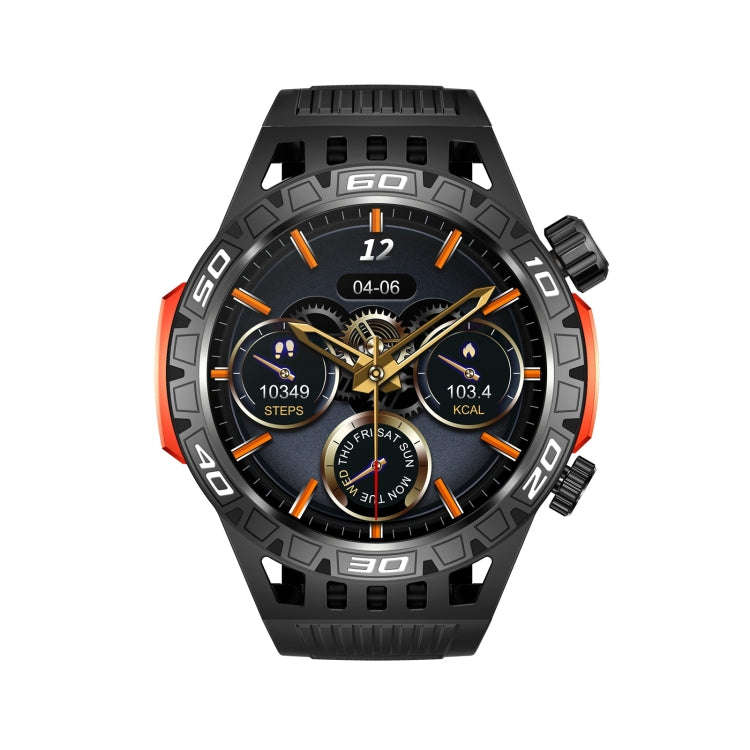 HT22 1.46 inch Smart Sport Watch, Support Bluetooth Call / Sleep / Heart Rate / Blood Pressure He...
