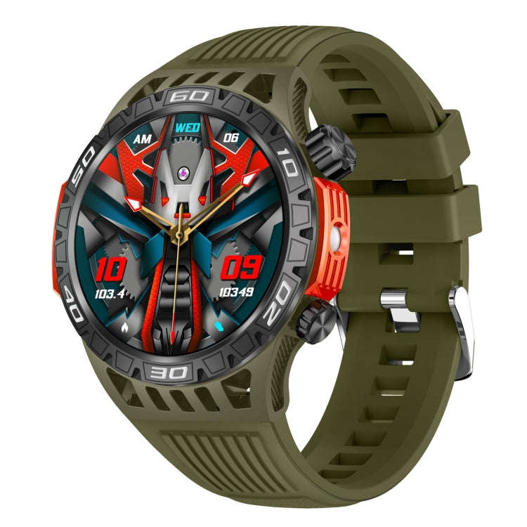 HT22 1.46 inch Smart Sport Watch, Support Bluetooth Call / Sleep / Heart Rate / Blood Pressure He...