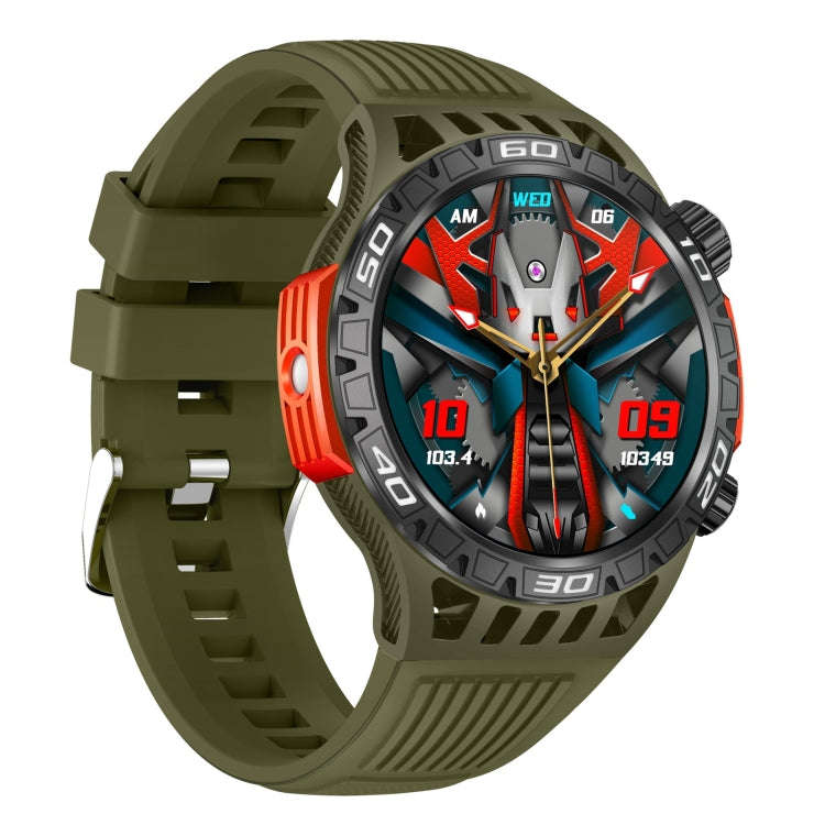 HT22 1.46 inch Smart Sport Watch, Support Bluetooth Call / Sleep / Heart Rate / Blood Pressure He...