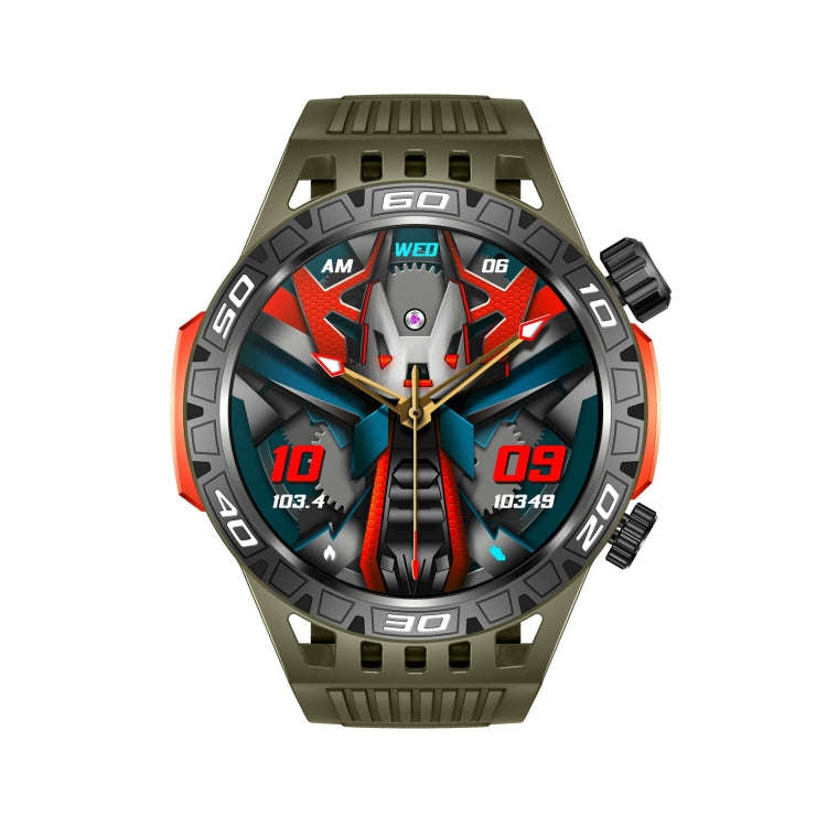 HT22 1.46 inch Smart Sport Watch, Support Bluetooth Call / Sleep / Heart Rate / Blood Pressure He...