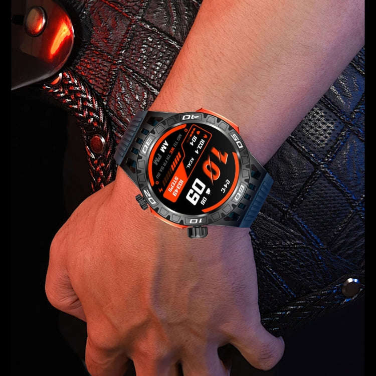 HT22 1.46 inch Smart Sport Watch, Support Bluetooth Call / Sleep / Heart Rate / Blood Pressure He...