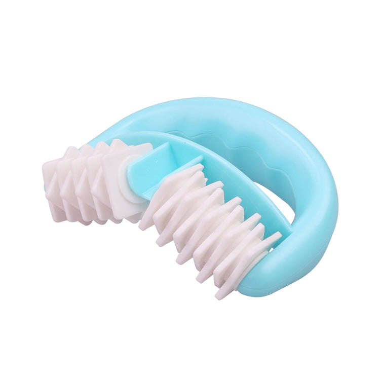 Body Mini Roller Meridian Massager(Blue Piece)